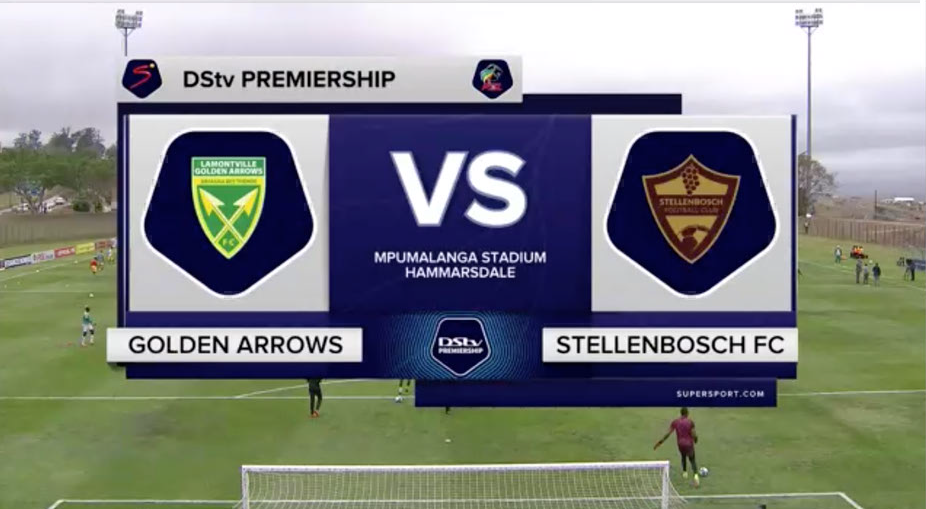 Arrows v Stellenbosch FC | Extended Highlights | DStv Premiership Week 8